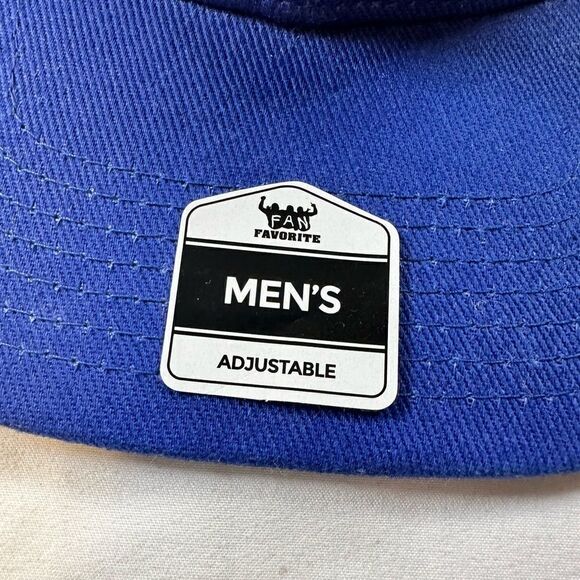 NWT Fan Favorite- Texas Rangers Blue Adjustable Baseball Cap - Picture 3 of 6